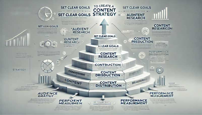 تدوین استراتژی محتوا