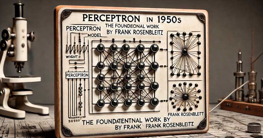 پرسپترون: اولین الگوریتم یادگیری ماشین