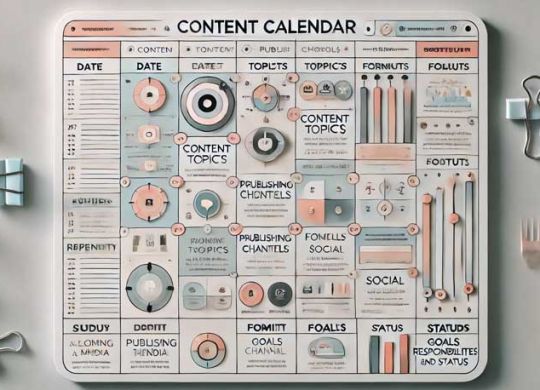 تقویم محتوایی چیست و کاربردی دارد؟