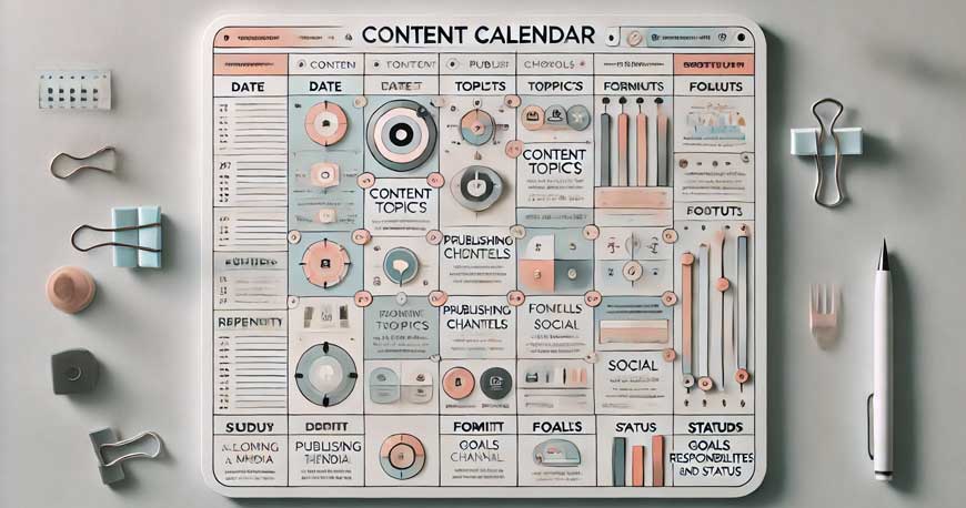 تقویم محتوایی چیست و کاربردی دارد؟