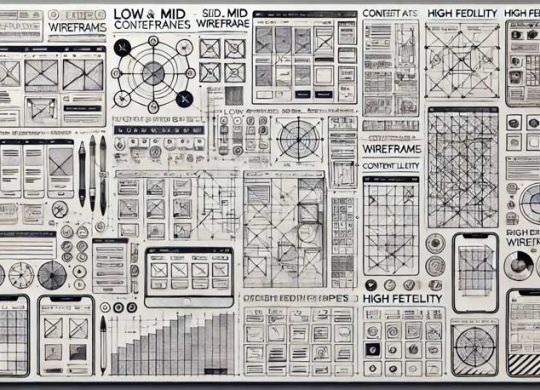 وایرفریم (wireframe) چیست