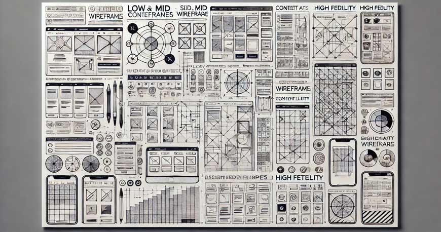 وایرفریم (wireframe) چیست