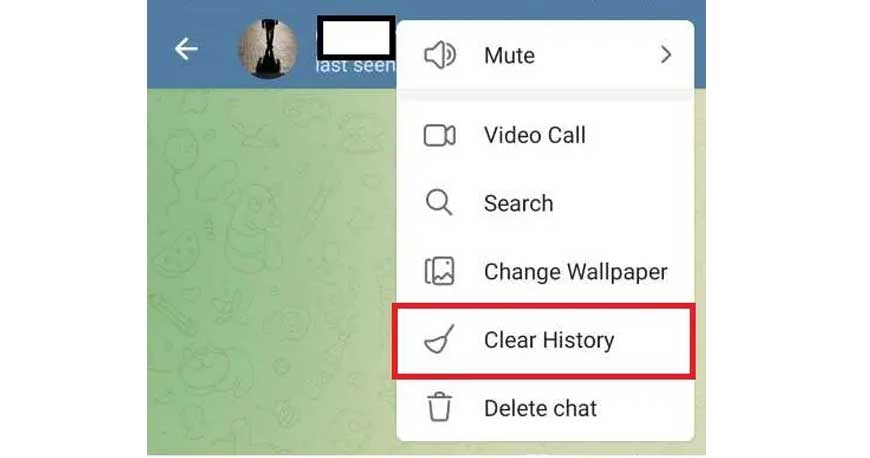 چت ها و پیام های تلگرام را چگونه پاک کنیم