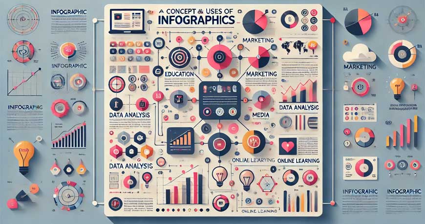اینفوگرافیک چیست و چه کاربرد هایی دارد؟